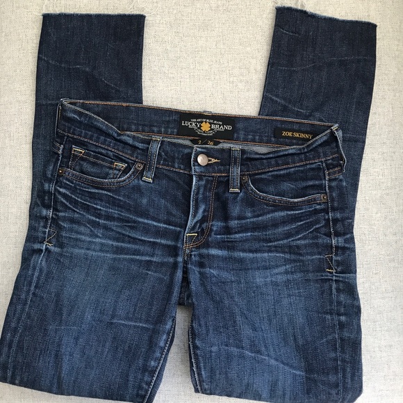 Lucky denim pants size 2/26 - Picture 4 of 4